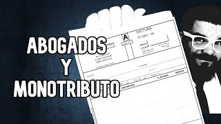 🔴 ABOGADOS Cómo darse de ALTA en el MONOTRIBUTO y RENTAS Feat Contadora VANESSA MAUGERI [upl. by Raouf]