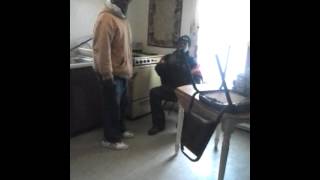 2 Crackheads Fighting Over Money [upl. by Kresic]