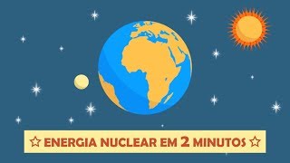 Energia Nuclear em 2 minutos [upl. by Abrahams]