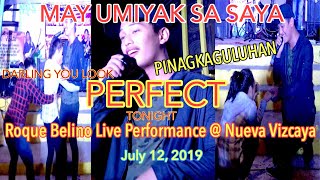 ROQUE BELINO  PERFECT  LIVE PERFORMANCE  IDOL PHILIPPINES  NUEVA VIZCAYA  JULY 12 2019 [upl. by Enirtak]