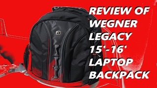 WENGER LEGACY by SWISSGEAR laptop backpack [upl. by Cleasta]