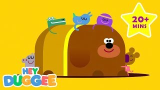 Get Cosy with Duggee  Hey Duggee Best Bits  Hey Duggee [upl. by O'Connor]