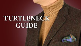 Turtleneck Sweater Guide DOs amp DONTs [upl. by Biddie41]