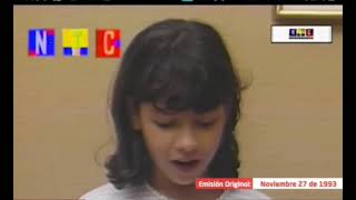 La hija de PABLO ESCOBAR MANUELA cantando entrevista a TATA y JUAN PABLO [upl. by Gredel]