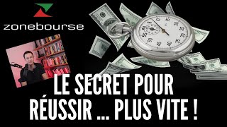 Comment réussir VITE en bourse [upl. by Barron560]