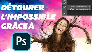 COMMENT FAIRE UN DÉTOURAGE PARFAIT SUR PHOTOSHOP EN 2021 [upl. by Devona]