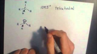 Easy molecular geometry [upl. by Naerol83]