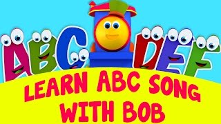 Bob The Train  Learn ABC Song With Bob Alphabets  Song Adventure Bob the train [upl. by Waddle]