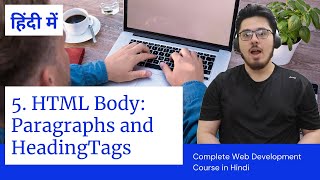 HTML Tutorial Headings amp Paragraphs  Web Development Tutorials 5 [upl. by Etnoek]