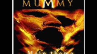 THE MUMMY  Soundtrack  Main theme [upl. by Anewor]