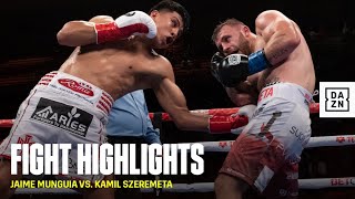 HIGHLIGHTS  Jaime Munguia vs Kamil Szeremeta [upl. by Jemima]