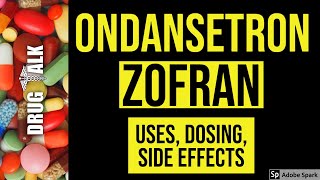 Ondansetron  An antiemetic for chemotherapy induced emesis [upl. by Mik366]