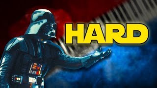 The Imperial March Darth Vaders Theme The Empire Strikes Back  Piano Tutorial [upl. by Adirf771]