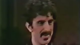 1980 Frank Zappa on Dick Cavett [upl. by Anglim]