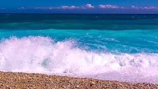 Calming Ocean Sounds to Brighten your Day  Relaxing Waves from Barahona [upl. by Henrietta]