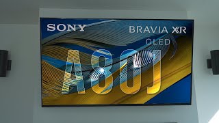 Sony A80J OLED TV Review [upl. by Olimreh]