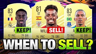 WHEN TO SELL PLAYERS FIFA 21 [upl. by Jazmin]