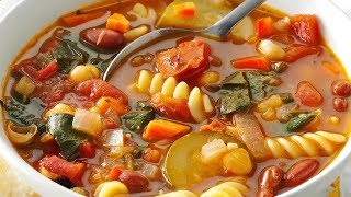 CLASSIC MINESTRONE SOUP [upl. by Kania]