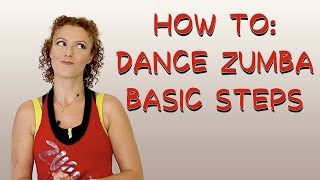 How to Dance Zumba basic steps  A complete guide for Beginners [upl. by Graner56]