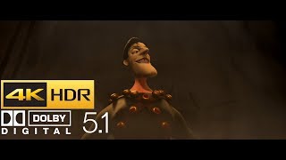 The Incredibles  Bomb Voyage Scene HDR  4K  51 [upl. by Brion233]