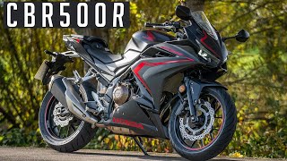 2020 Honda CBR500R  First Ride Review [upl. by Atived]