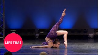 Dance Moms Brookes Solo  quotPurple Reignquot Season 4  Lifetime [upl. by Nwahsaj]