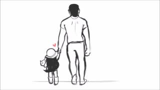 Fathers Day Animation quotFather and Daughterquot [upl. by Geminius]