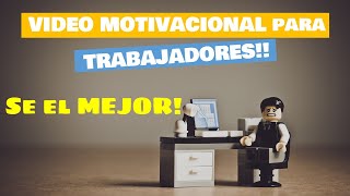 Video Motivacional corto para Trabajadores  Trabaja con EXCELENCIA  💼 [upl. by Lletnahs]