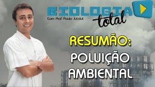 Poluição Ambiental  Resumão ENEM  Prof Paulo Jubilut [upl. by Anahcra]