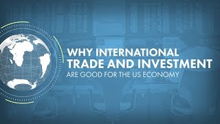 Why International Trade and Investment Are Good for the US Economy A Story in Eight Charts [upl. by Yelrak]