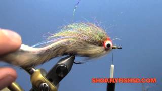 Fly Tying Ryans Simple Rabbit Strip Streamer [upl. by Eade]