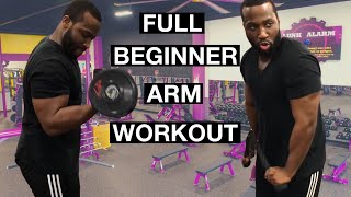 Arm Workout For Beginners At Planet Fitness [upl. by Fiske]