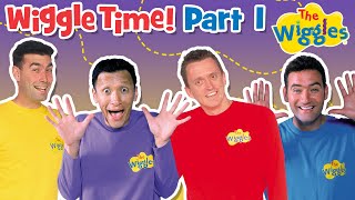 OG Wiggles Wiggle Time  1998 version Part 1 of 4  Kids Songs amp Nursery Rhymes [upl. by Lebama]