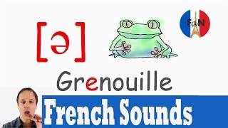 French phonetics  French sounds Learn French with French avec Nous [upl. by Zzaj]