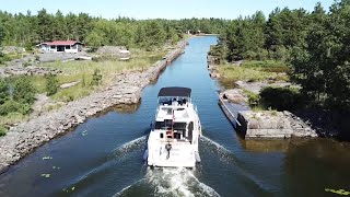 Dalsland Canal in Sweden The most beautiful waterways in Europe [upl. by Davina445]