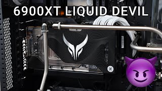 AMD 6900XT Liquid Devil First Look amp Overclocking [upl. by Ytiak158]