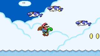 Super Mario World SNES Playthrough  NintendoComplete [upl. by Ellimak]