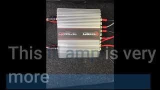 User Review Taramps TS 400X4 2 Ohms 4 Channel 400 Watts Class D Full Range Amplifier [upl. by Seuguh238]