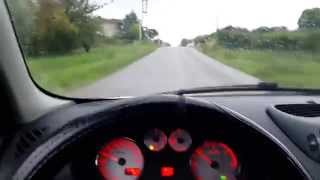 Alfa Romeo 147 JTDm 190cv drive test [upl. by Bartley]