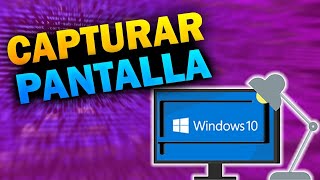 💻 6 Formas de Tomar CAPTURA de PANTALLA en Laptop o PC Windows 10 [upl. by Harehs]