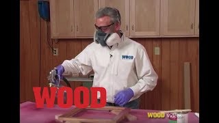 How To Spray Finish  WOOD magazine [upl. by Eniluap]