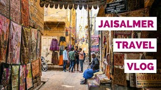 Jaisalmer Travel Guide  Top Things To Do In Jaisalmer Rajasthan India [upl. by Nnyleve]