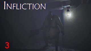 Infliction Playthrough Gameplay Part 3 Horror Game [upl. by Ledoux]