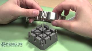 How to Remove Watch Band Screw Links [upl. by Vere954]