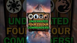 3 Underrated Four Colour Commanders [upl. by Naid]