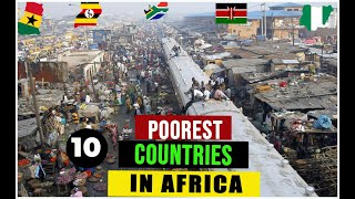 10 Poorest Countries In Africa 2022 [upl. by Corinne]