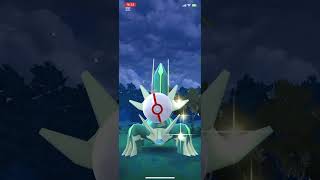 Got my first shiny Dialga Pokémon Go [upl. by Ladnek862]