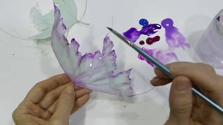 FAIRY WINGS TUTORIAL  Patricia Santoro Alas de hadas en porcelana fria [upl. by Mannos]