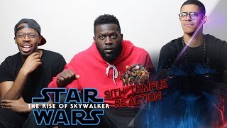 Star Wars The Rise of Skywalker Final Trailer Reaction [upl. by Elehcor]