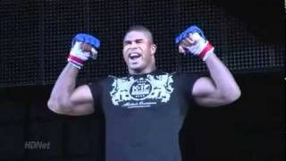 Alistair Overeem vs Todd Duffee dream title fight [upl. by Nedah]